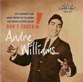 Williams ,Andre - Hey Country Girl Don't touch ( Ltd Ep ) - Klik op de afbeelding om het venster te sluiten